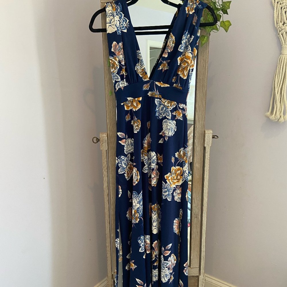 Floral Maxi Dress